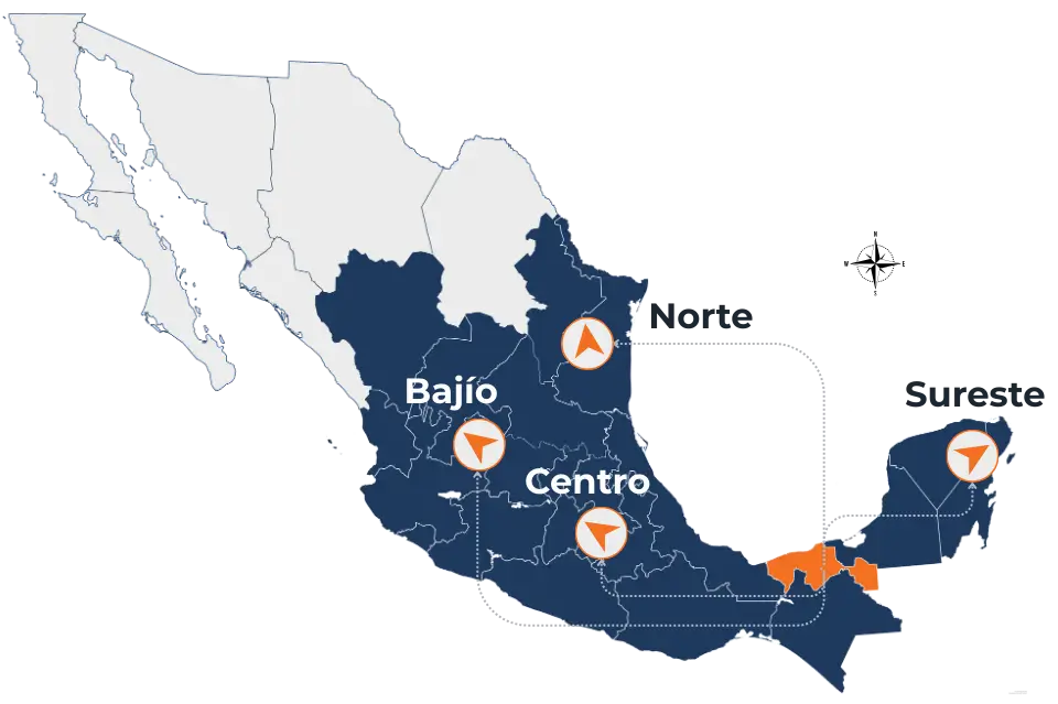 Mapa de México